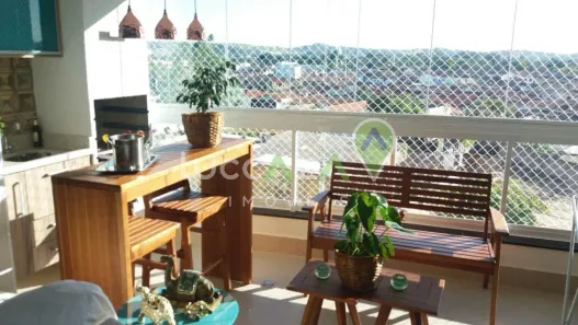 Apartamento com 3 Quartos à venda, 108m² no Jardim Paraíba, Jacareí