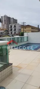 Apartamento com 2 Quartos à venda, 65m² no Jardim Cascata, Mongaguá