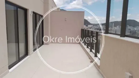 Cobertura com 2 Quartos à venda, 154m² no Copacabana, Rio de Janeiro