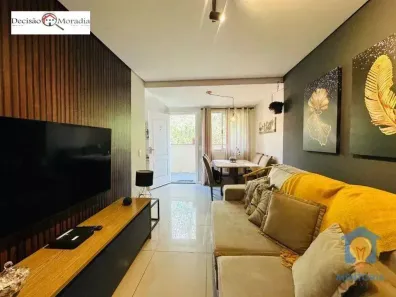 Casa de Condomínio com 2 Quartos à venda, 76m² no Granja Viana, Cotia