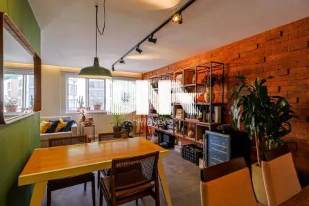Apartamento com 1 Quarto à venda, 69m² no Humaitá, Rio de Janeiro