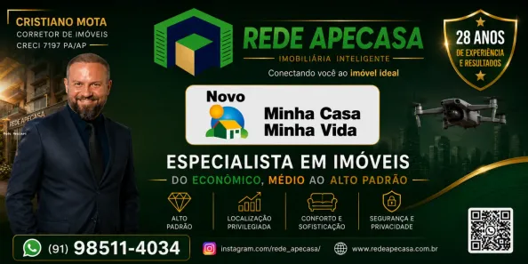 Apartamento com 2 Quartos à venda, 62m² no Jurunas, Belém