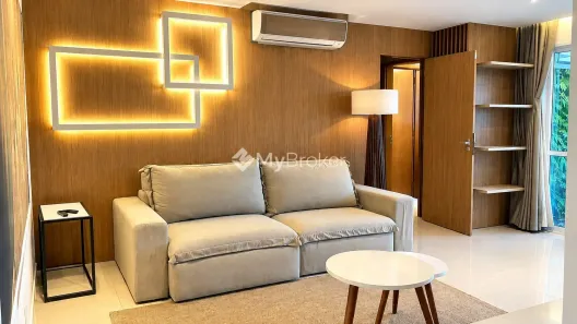 Apartamento com 2 Quartos para alugar, 87m² no Bosque das Juritis, Ribeirão Preto