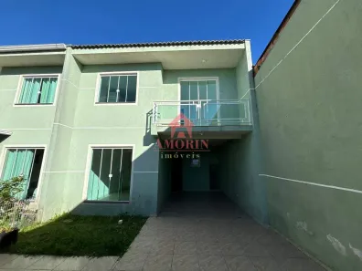 Sobrado com 3 Quartos para alugar, 122m² no Fazendinha, Curitiba