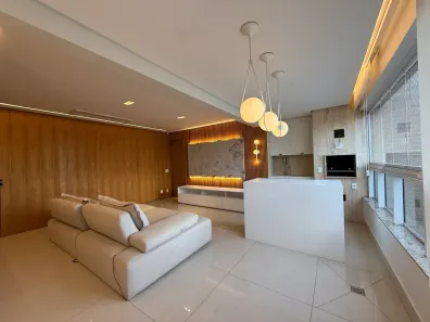 Apartamento com 3 Quartos para venda ou aluguel, 122m² no Setor Bueno, Goiânia