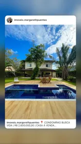 Casa de Condomínio com 4 Quartos à venda, 320m² no Busca Vida (Abrantes), Camaçari