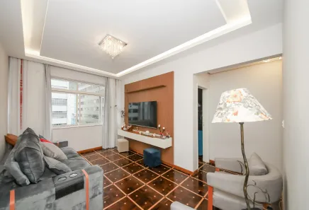 Apartamento com 3 Quartos à venda, 89m² no Centro, Juiz de Fora