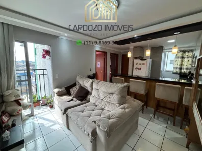 Apartamento com 2 Quartos para alugar, 48m² no Água Chata, Guarulhos