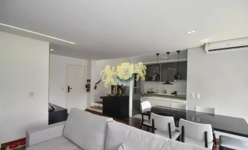 Flat com 1 Quarto para alugar, 125m² no Jardim Leonor, São Paulo