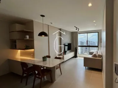 Apartamento com 1 Quarto para alugar, 38m² no Boa Vista, Recife