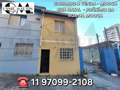 Sobrado com 2 Quartos à venda, 60m² no Vila Bertioga, São Paulo