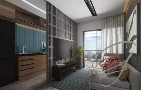 Apartamento com 1 Quarto à venda, 35m² no km 18, Osasco