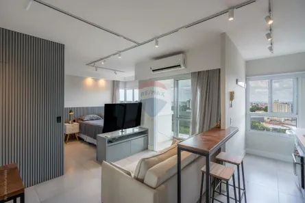 Apartamento com 1 Quarto à venda, 42m² no Centro, Campinas
