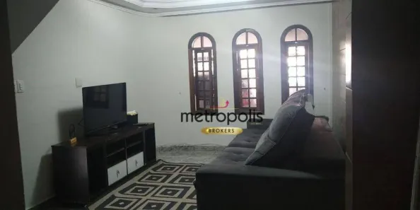 Sobrado com 5 Quartos à venda, 183m² no Centreville, Santo André