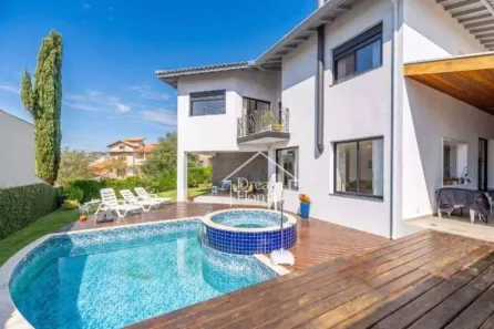Casa de Condomínio com 4 Quartos à venda, 331m² no Pinheirinho, Vinhedo