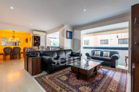 Apartamento com 3 Quartos à venda, 132m² no Brooklin Novo, São Paulo