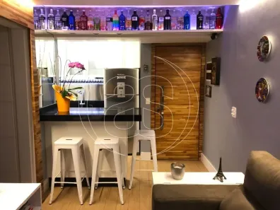 Apartamento com 1 Quarto à venda, 45m² no Indianópolis, São Paulo