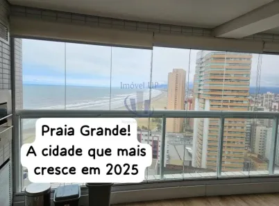 Apartamento com 2 Quartos à venda, 80m² no Boqueirão, Praia Grande