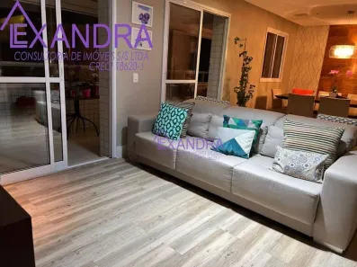 Apartamento com 3 Quartos à venda, 136m² no Vila Dom Pedro I, São Paulo