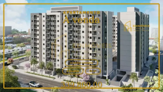 Apartamento com 2 Quartos à venda, 45m² no Jardim Limoeiro, Serra