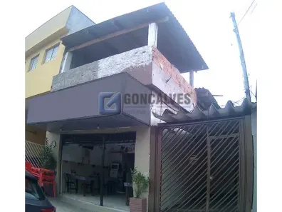 Casa com 5 Quartos à venda, 189m² no Jardim Bom Pastor, Santo André
