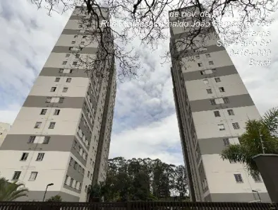 Apartamento com 2 Quartos à venda, 37m² no Jardim Santa Emília, São Paulo