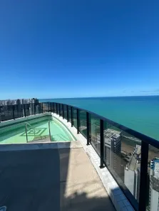 Apartamento com 1 Quarto para alugar, 60m² no Boa Viagem, Recife