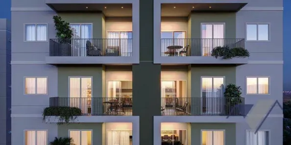 Apartamento com 2 Quartos à venda, 68m² no Floresta, Cascavel