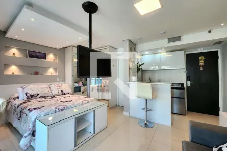Apartamento com 1 Quarto à venda, 32m² no Indianópolis, São Paulo
