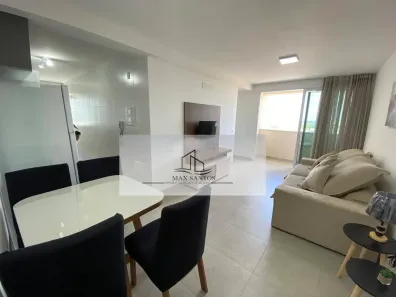 Apartamento com 2 Quartos para alugar, 68m² no Parque Tamandaré, Campos dos Goytacazes