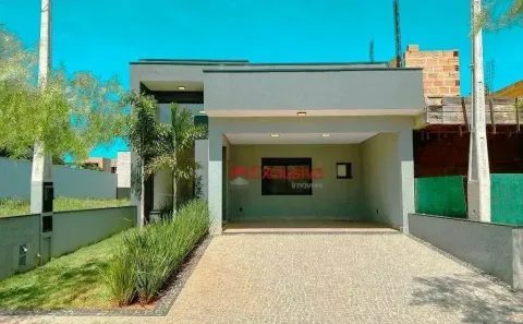 Casa de Condomínio com 3 Quartos à venda, 138m² no Santa Cecília, Paulínia