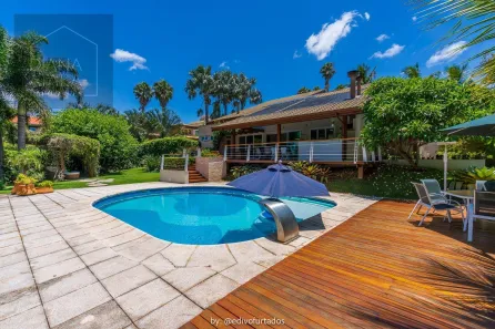 Casa de Condomínio com 4 Quartos para venda ou aluguel, 391m² no Pinheiro, Valinhos