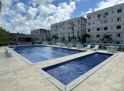 Apartamento com 2 Quartos para alugar, 60m² no Caixa D'Água, Lauro de Freitas