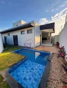 Casa de Condomínio com 3 Quartos à venda, 161m² no Parque Tropical, Araraquara