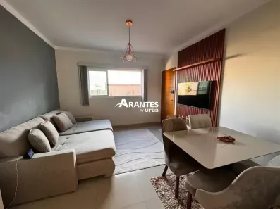 Apartamento com 2 Quartos à venda, 54m² no Pampulha, Uberlândia