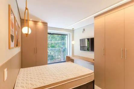 Kitnet com 1 Quarto à venda, 25m² no Brooklin Paulista, São Paulo