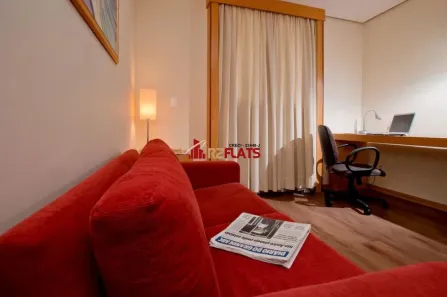 Flat com 1 Quarto à venda, 29m² no Jardim Bela Vista, Santo André