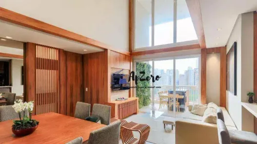 Apartamento com 3 Quartos à venda, 121m² no Vila Cordeiro, São Paulo