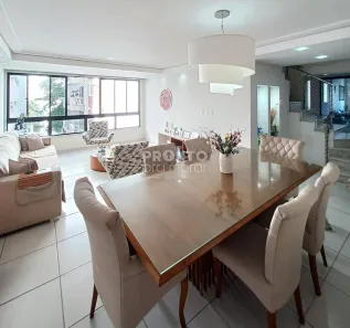 Apartamento com 5 Quartos à venda, 221m² no Boa Viagem, Recife