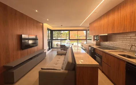Apartamento com 1 Quarto para alugar, 49m² no Nova Campinas, Campinas