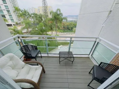 Apartamento com 2 Quartos à venda, 80m² no Mar e Céu, Guarujá
