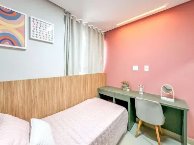Apartamento com 3 Quartos à venda, 67m² no Noivos, Teresina