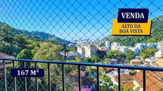 Apartamento com 3 Quartos à venda, 167m² no Alto da Boa Vista, Rio de Janeiro
