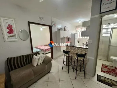 Apartamento com 1 Quarto à venda, 43m² no Tupi, Praia Grande