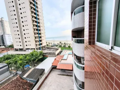 Apartamento com 2 Quartos à venda, 67m² no Maracanã, Praia Grande