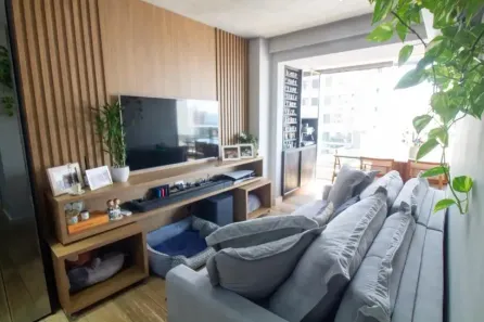 Apartamento com 2 Quartos à venda, 65m² no Brooklin Paulista, São Paulo