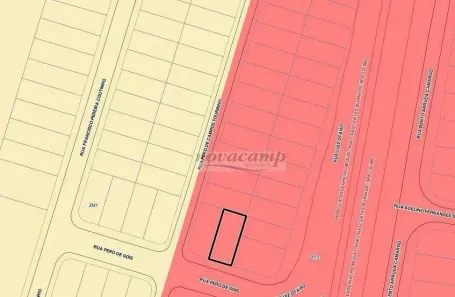 Lote/Terreno à venda, 281m² no Parque Taquaral, Campinas