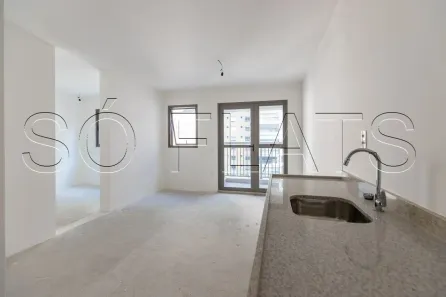 Flat com 1 Quarto à venda, 34m² no Moema, São Paulo