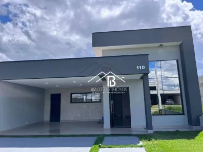 Casa de Condomínio com 3 Quartos à venda, 186m² no Residencial Evidências, Indaiatuba