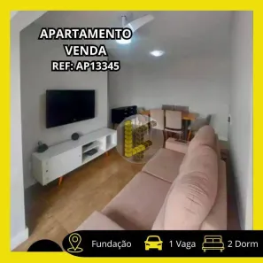 Apartamento com 2 Quartos à venda, 62m² no Fundação, São Caetano do Sul